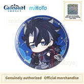 Genshin Impact  Letters From The Stars Series Character Badge - Wriothesley - BilaBila